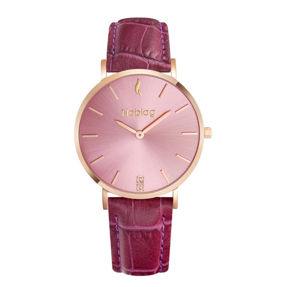 Noblag women\'s watches  pink dial 36mm main image 4